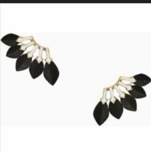 Stella & Dot Feather Studs